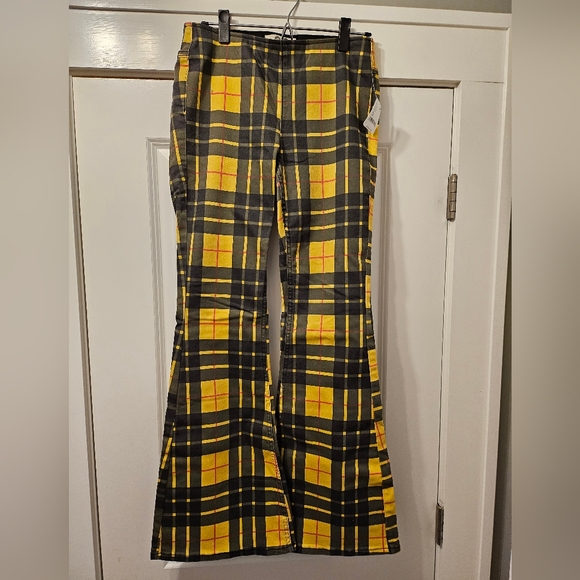 Free People Denim - Free People Penny Pull on Printed Jeans Size 28 NWT